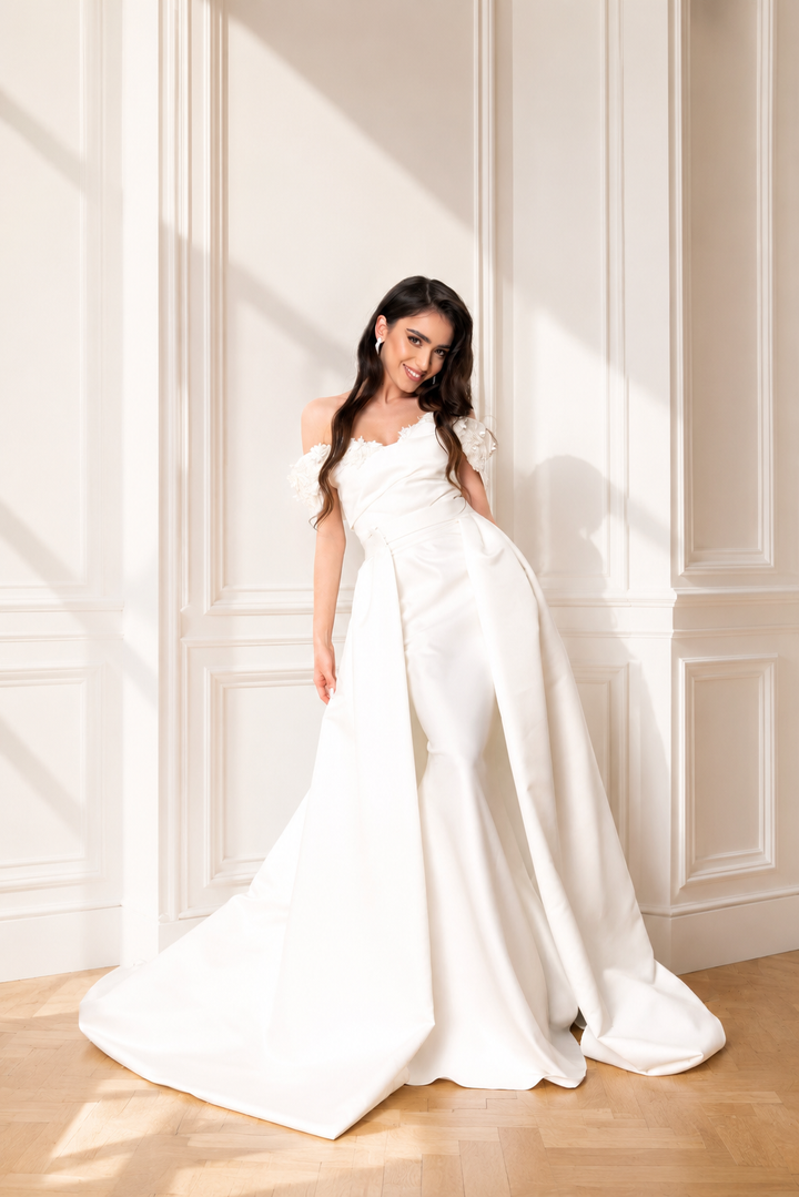 Ofelia mermaid wedding dress