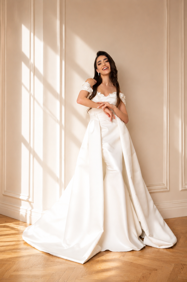 Ofelia mermaid wedding dress