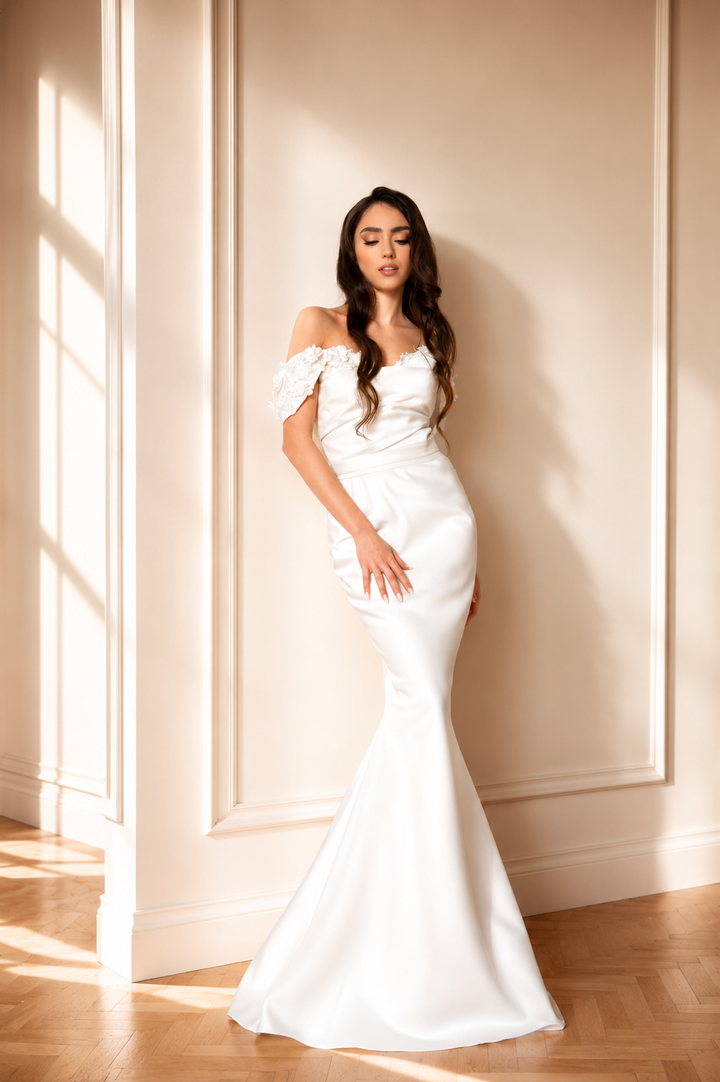 Ofelia mermaid wedding dress