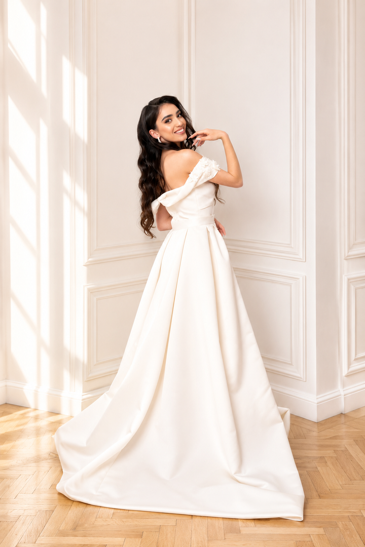 Ofelia mermaid wedding dress