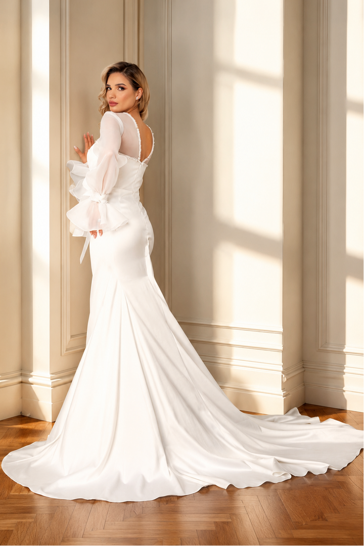 Calia mermaid wedding dress