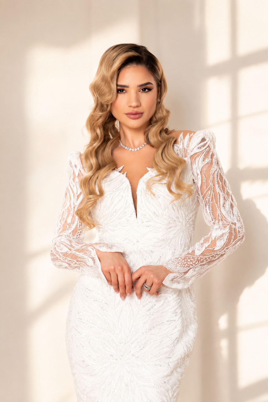 Rochie de mireasa sirena Iris