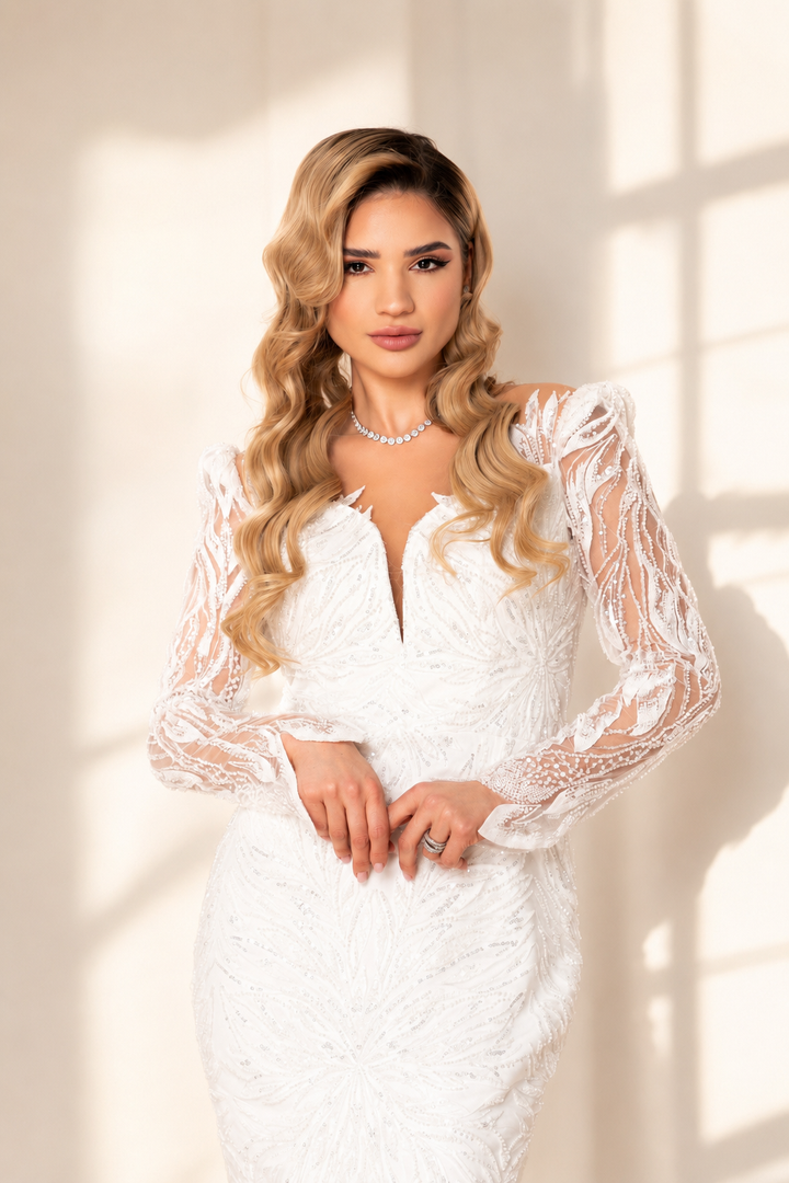Rochie de mireasa sirena Iris