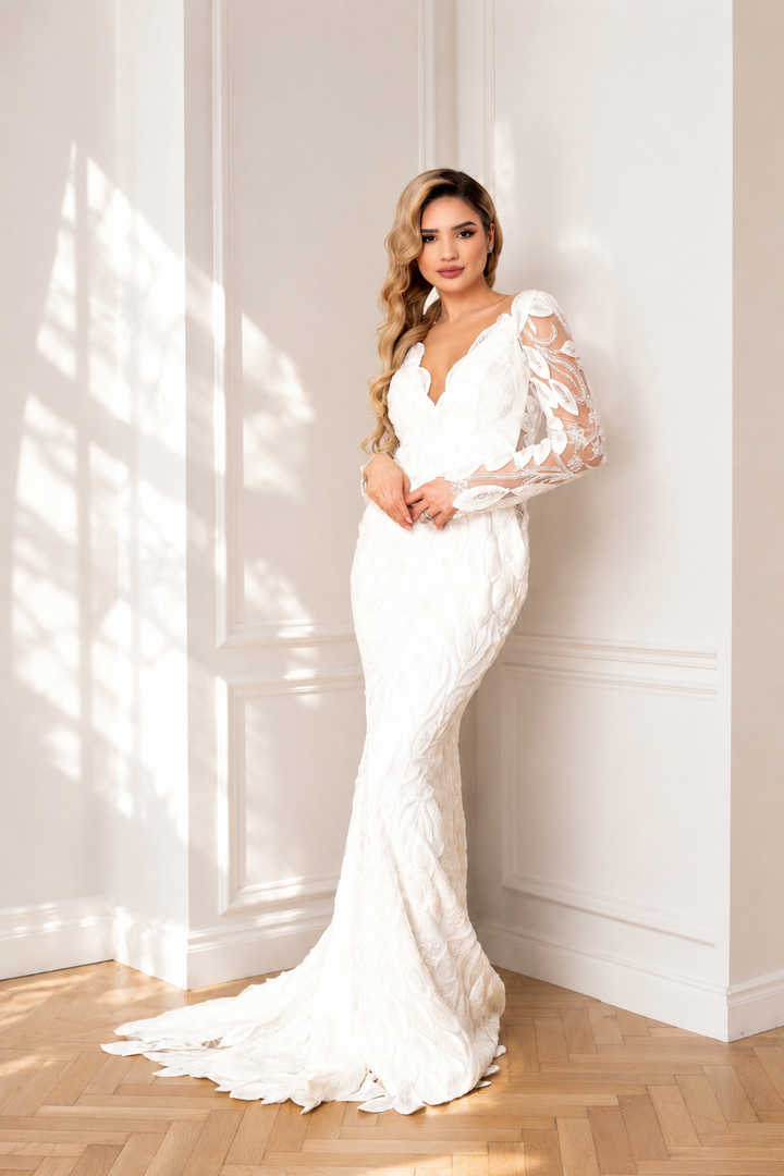 Rochie de mireasa sirena Iris