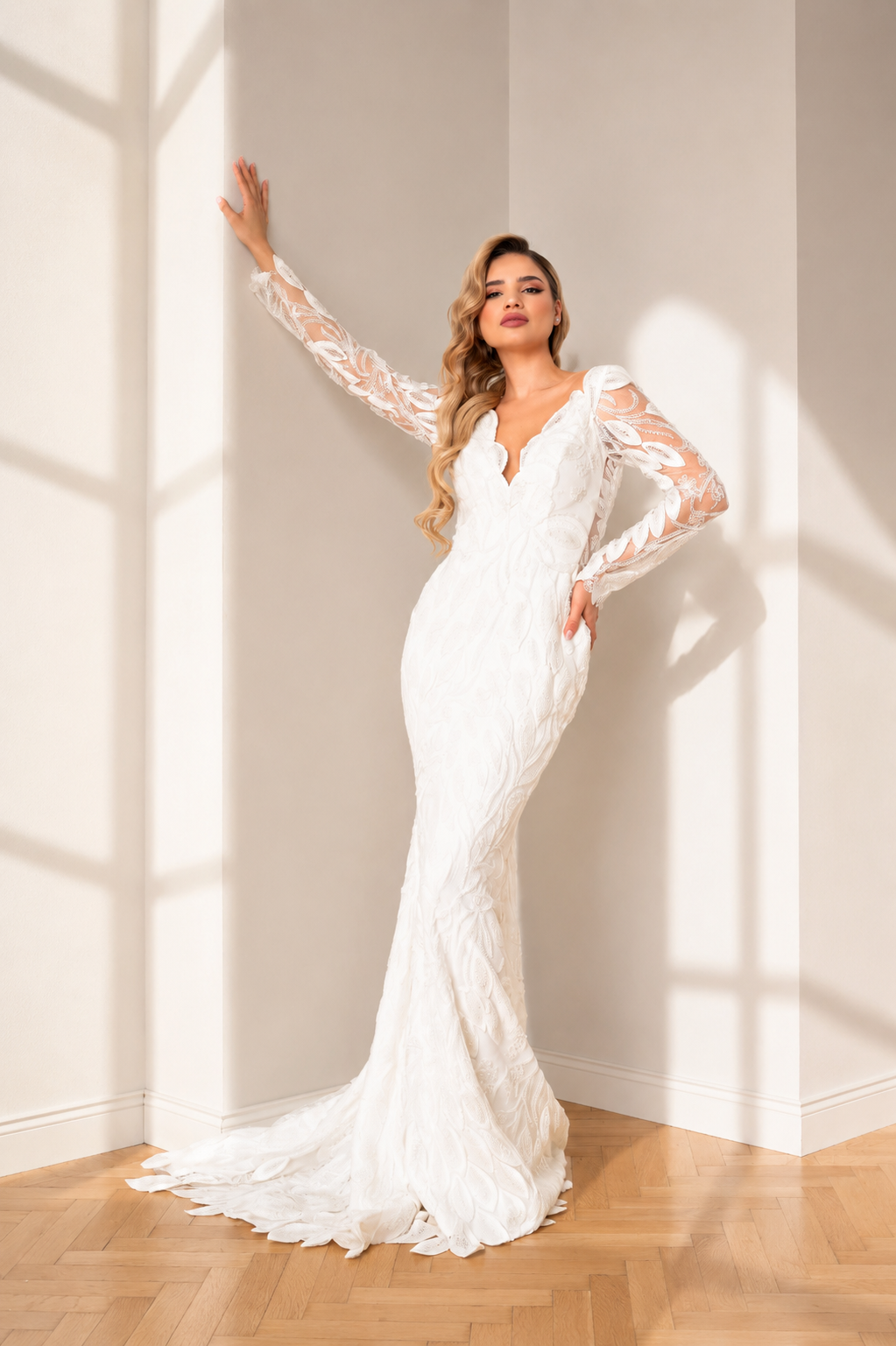 Rochie de mireasa sirena Iris