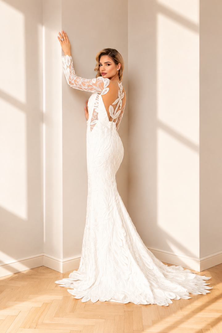 Rochie de mireasa sirena Iris