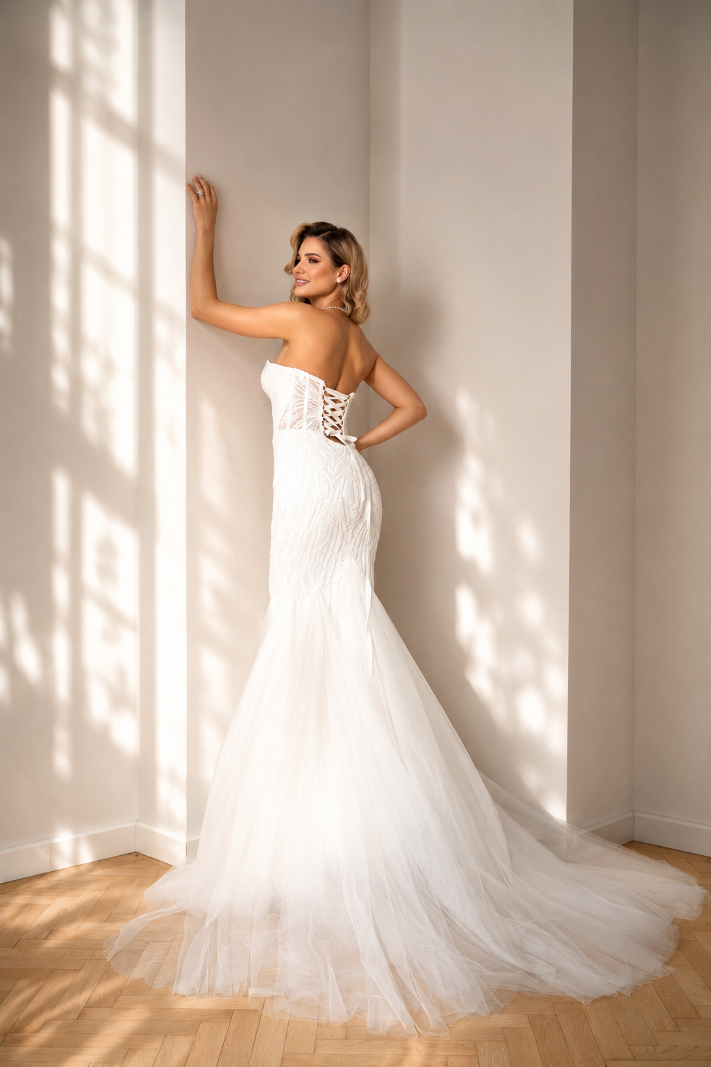 Rochie de mireasa sirena Sira