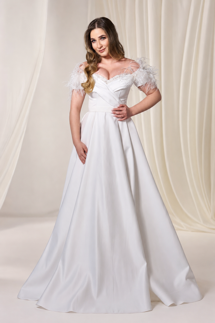 Rochie de mireasa Alyssa