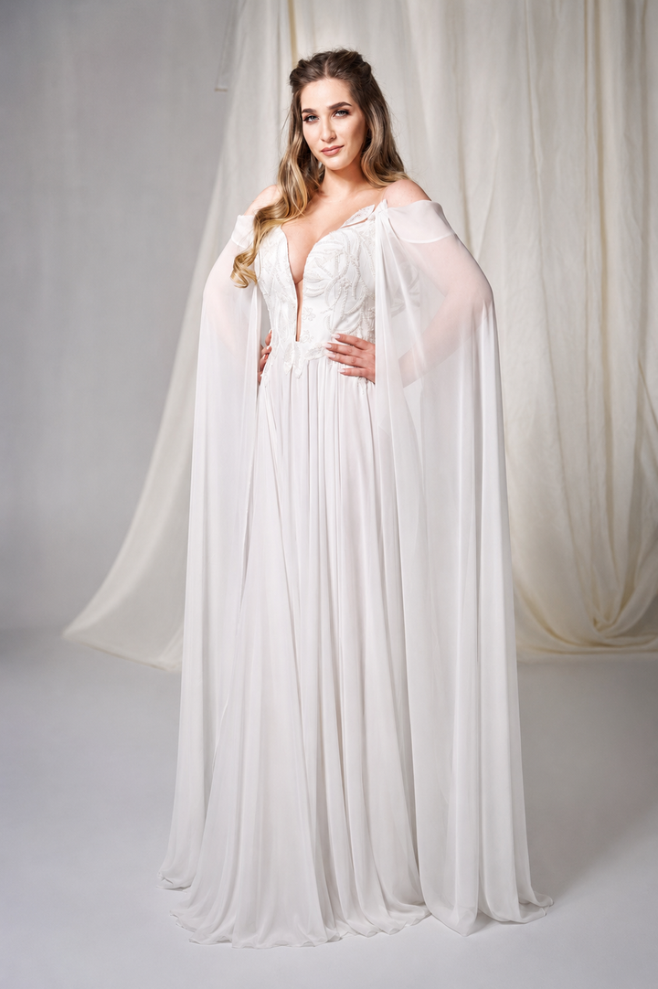Rochie de mireasa Evanis