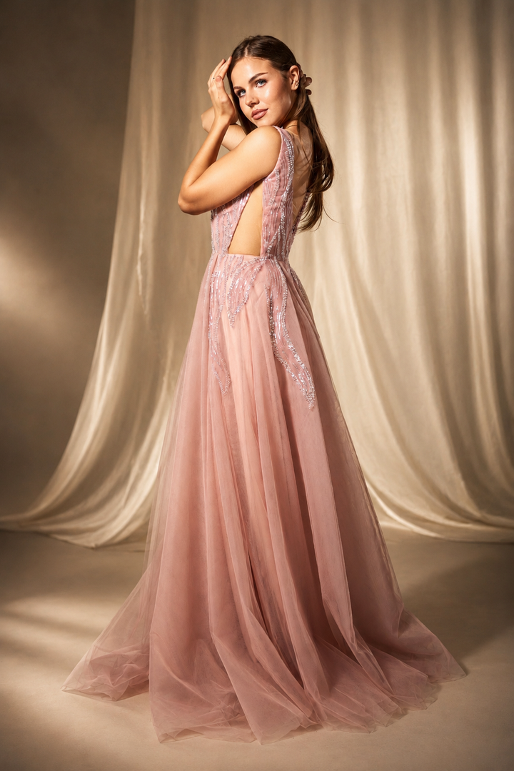 Rochie eleganta din tulle Vaya