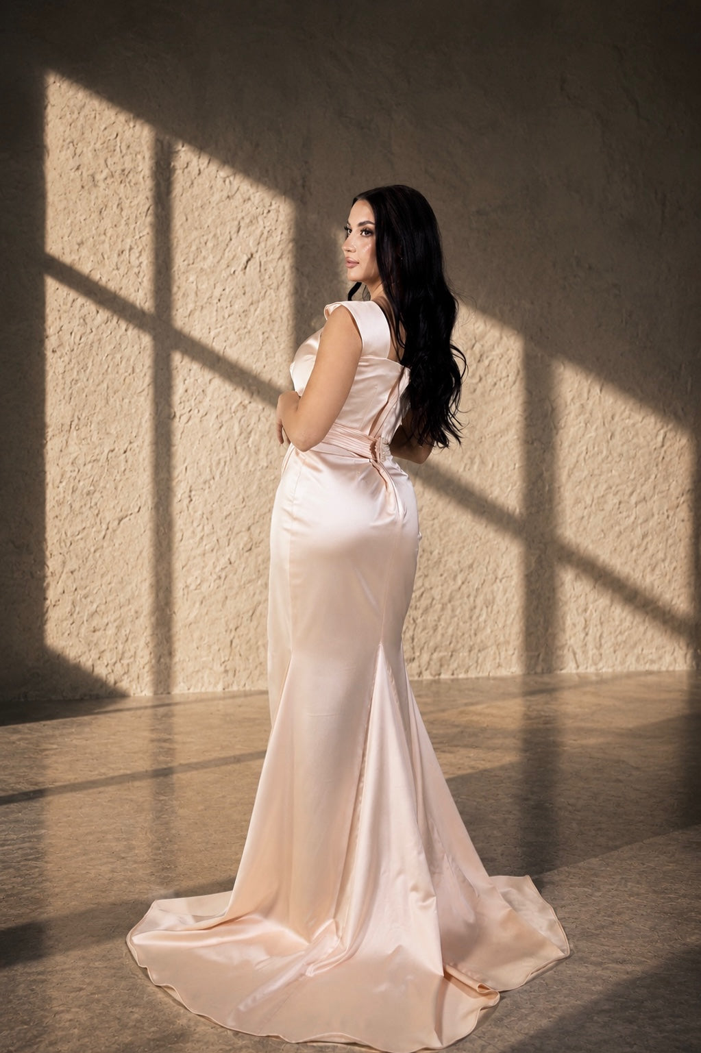 Rochie de seara tip sirena Leila