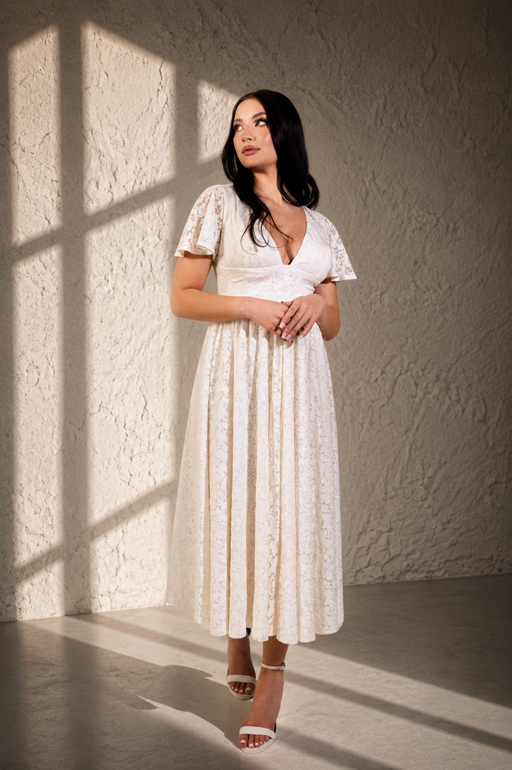 Rochie de cununie midi Zebel
