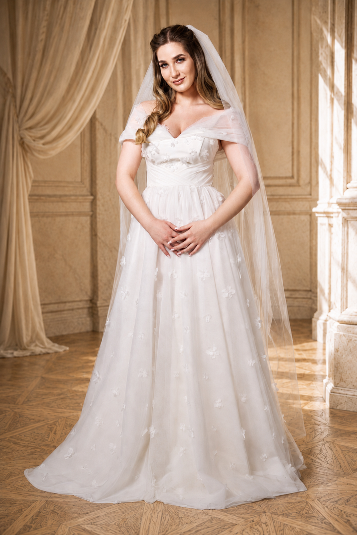 Rochie de mireasa Amina