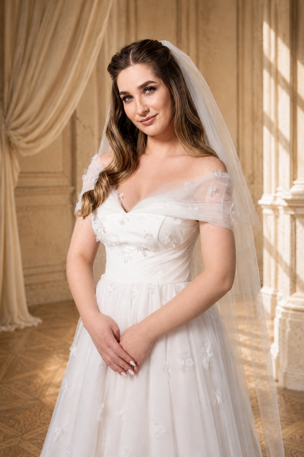 Rochie de mireasa Amina