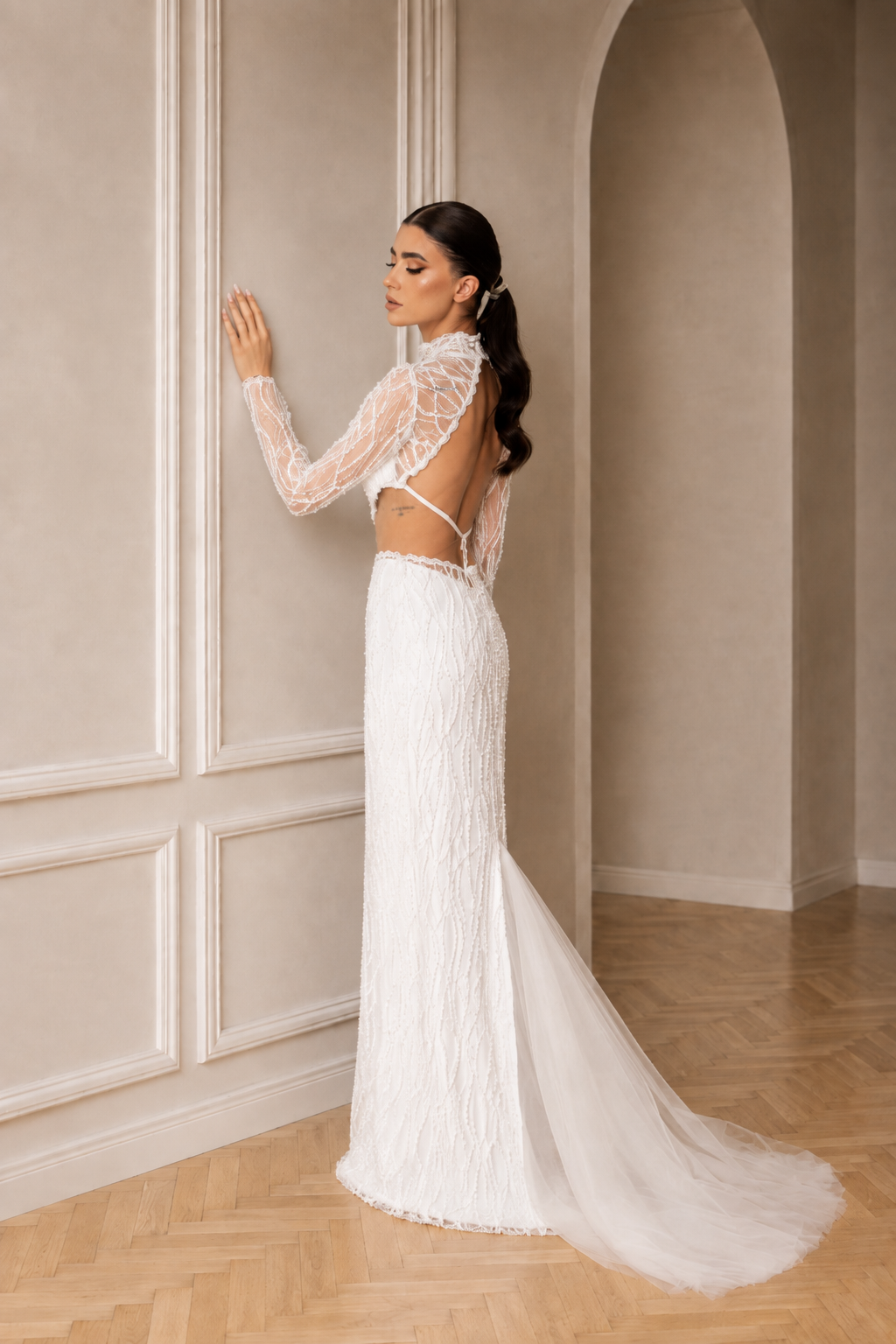 Rochie de mireasa sirena Siera
