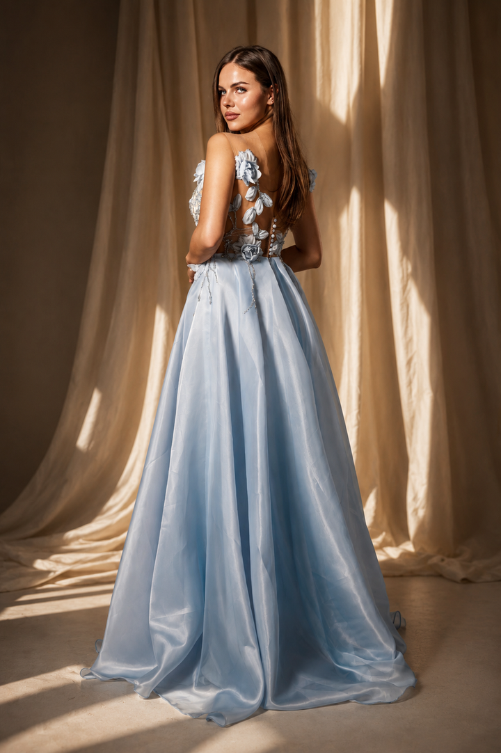 Rochie din organza Emine