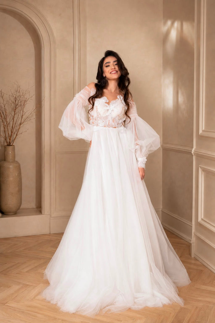 Rochie de mireasa Luana
