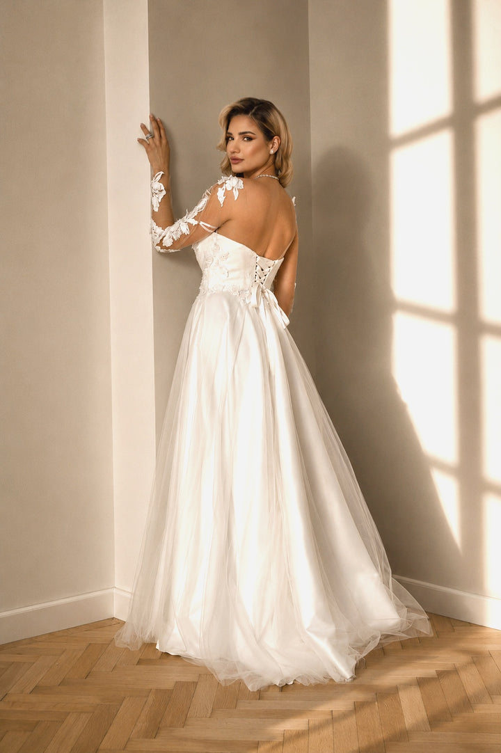 Rochie de mireasa clasica Caroline