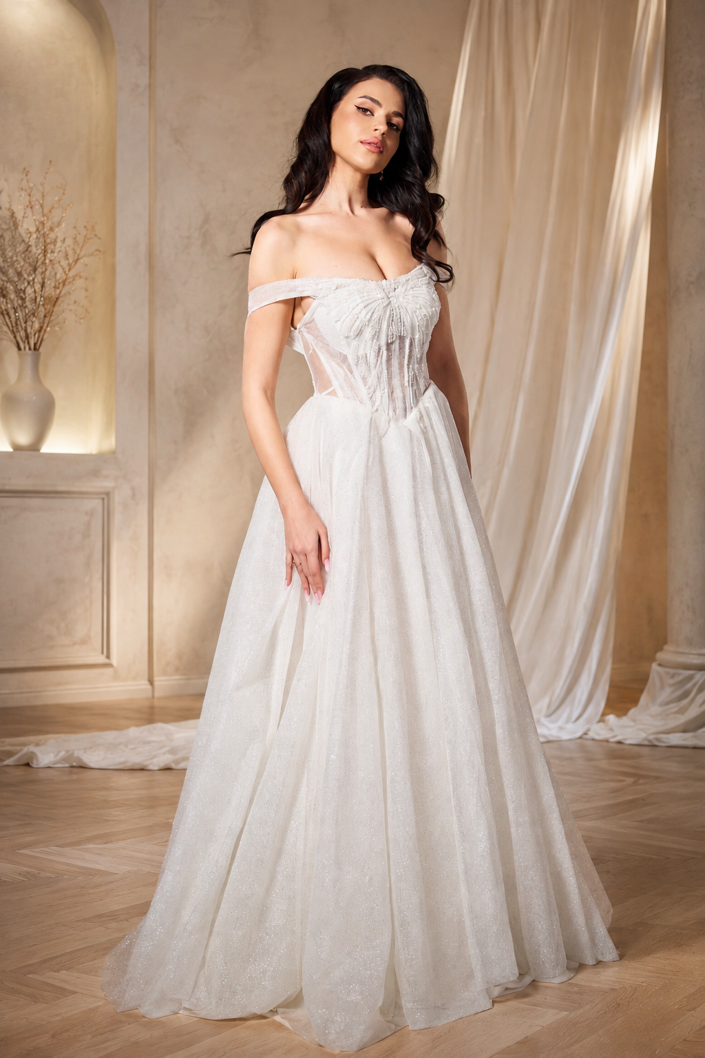 Rochie de mireasa Aleida