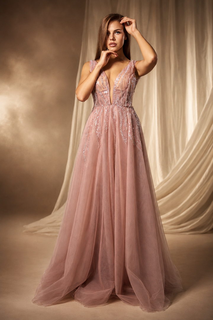 Rochie eleganta din tulle Vaya