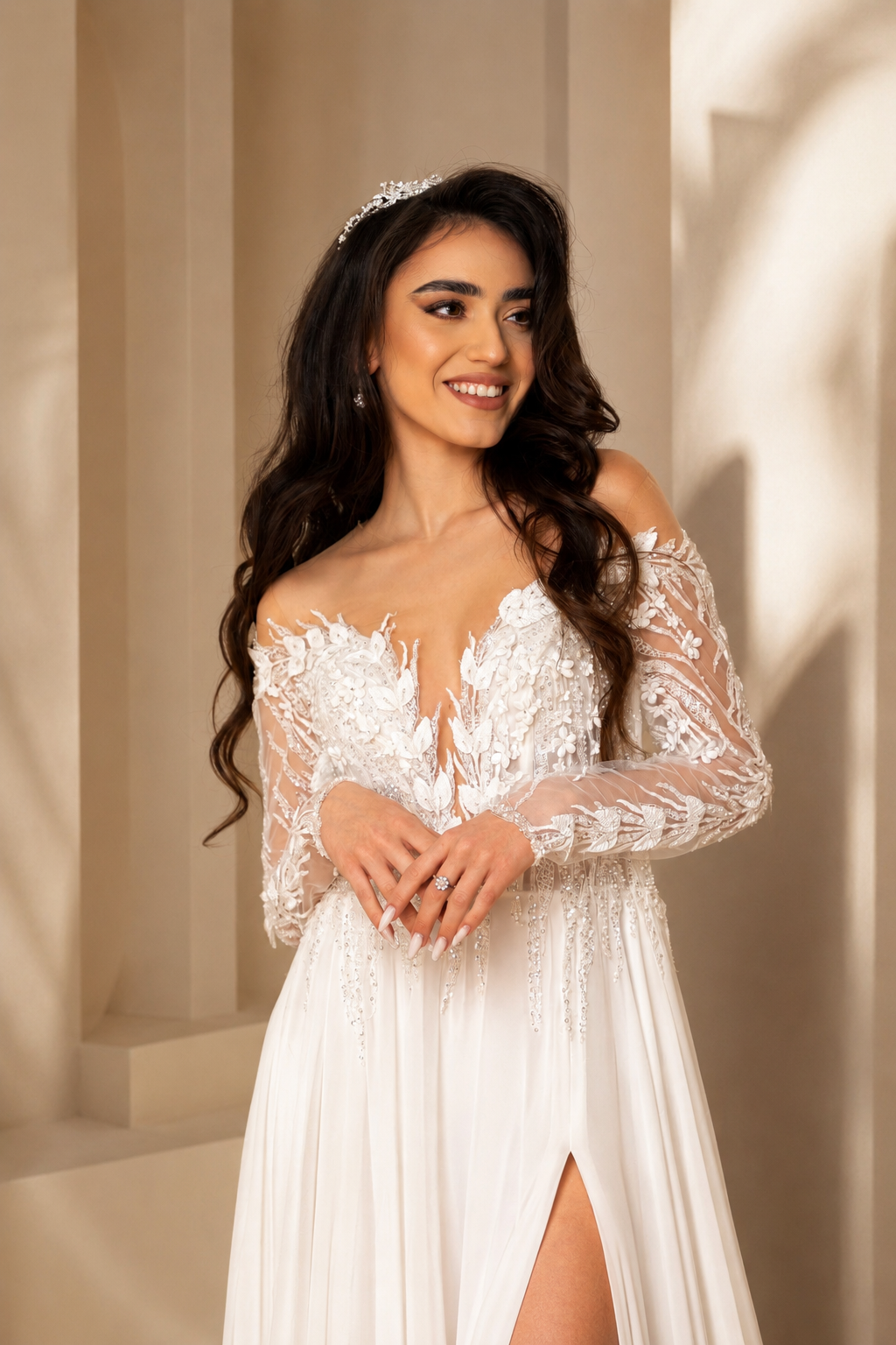 Rochie de mireasa Cora