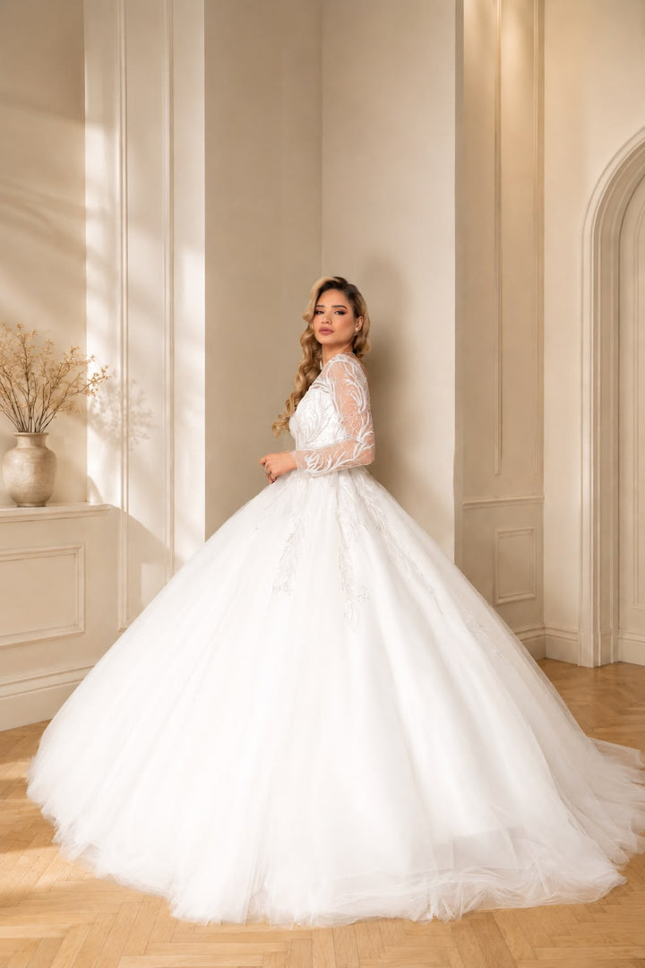 Rochie de mireasa printesa Victoria