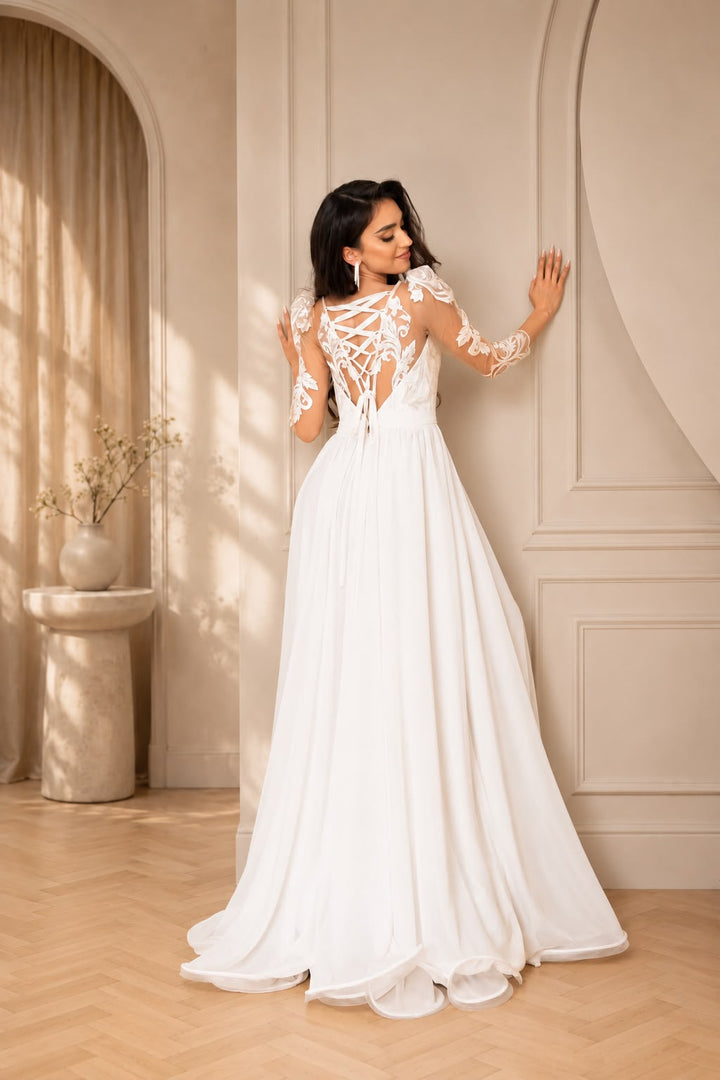 Rochie de mireasa A line Celina