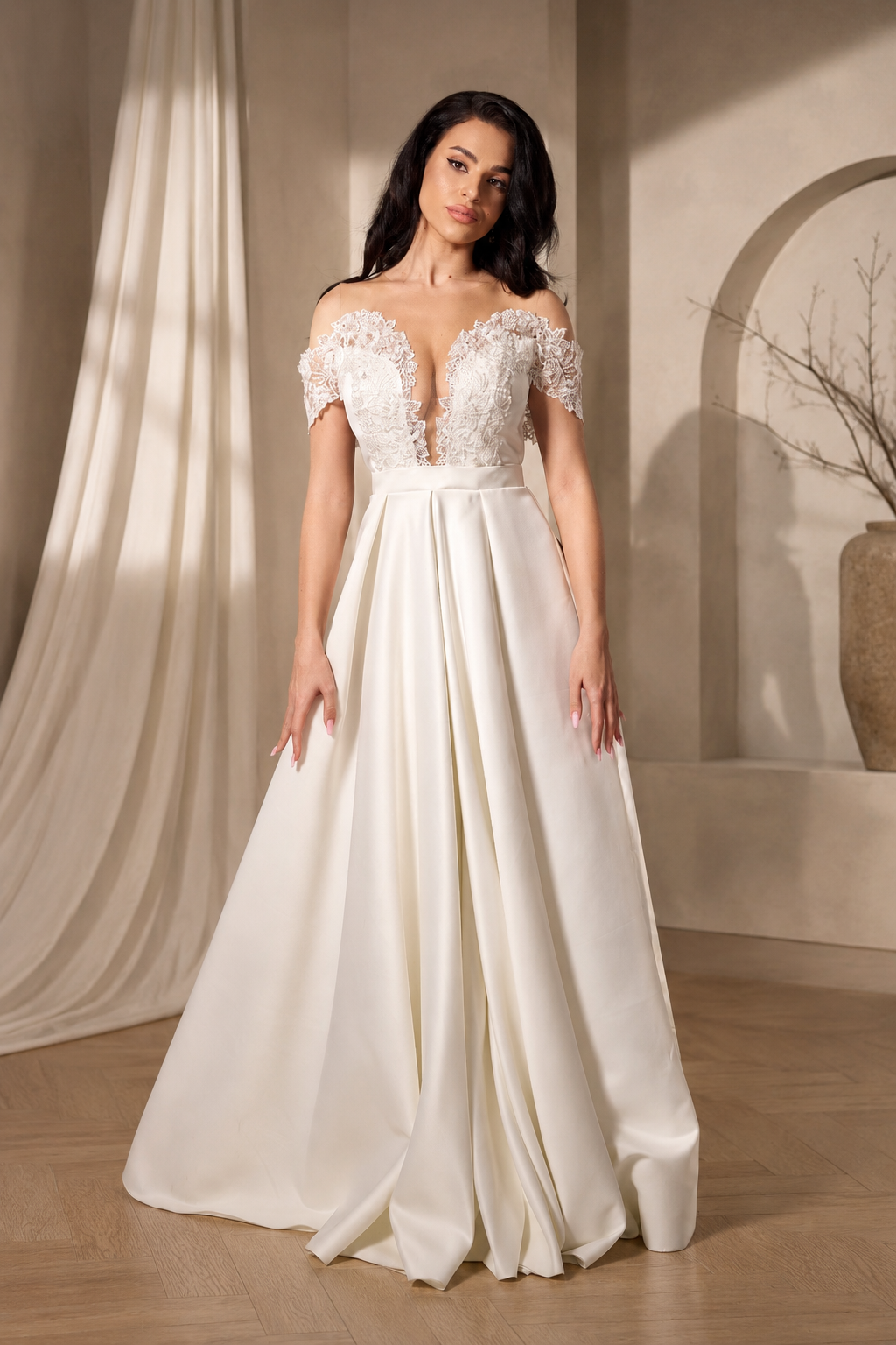 Rochie de mireasa Holissa