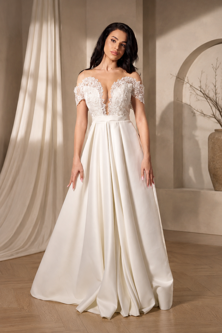 Rochie de mireasa Holissa