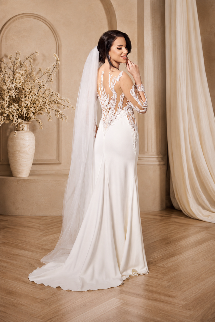 Rochie de mireasa Cresia