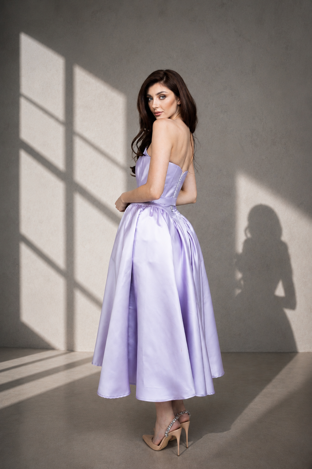 Rochie de seara midi Nora