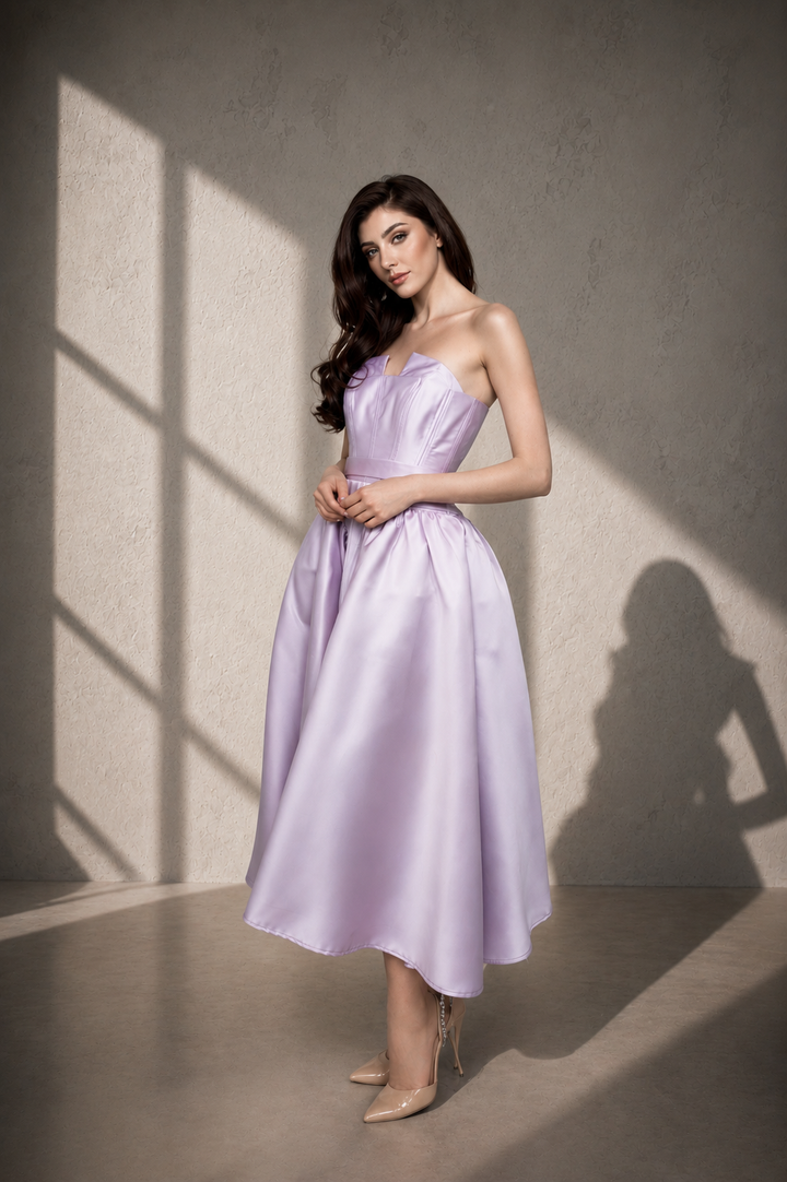 Rochie de seara midi Nora