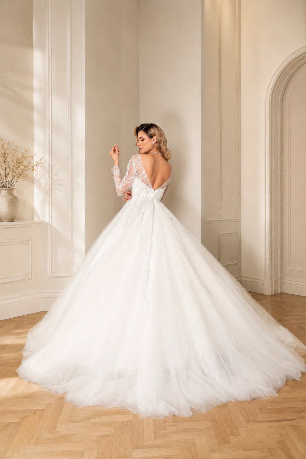 Rochie de mireasa printesa Victoria