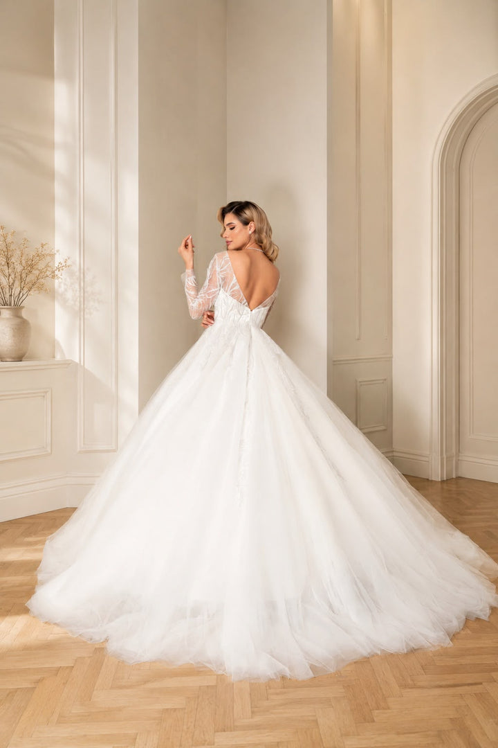 Rochie de mireasa printesa Victoria