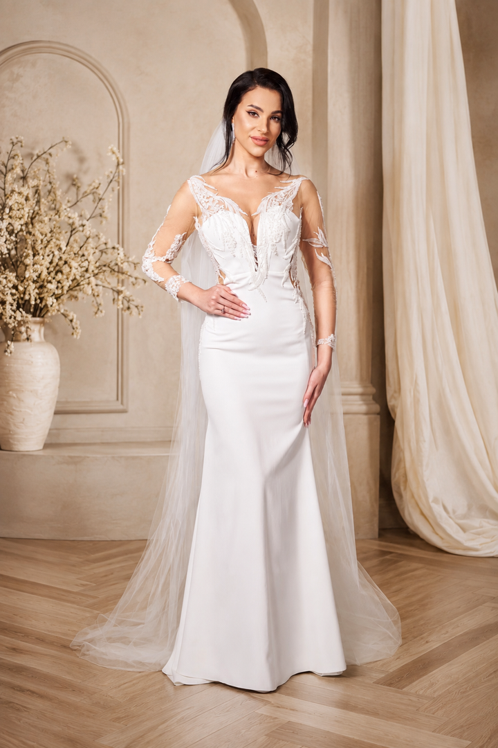 Rochie de mireasa Cresia