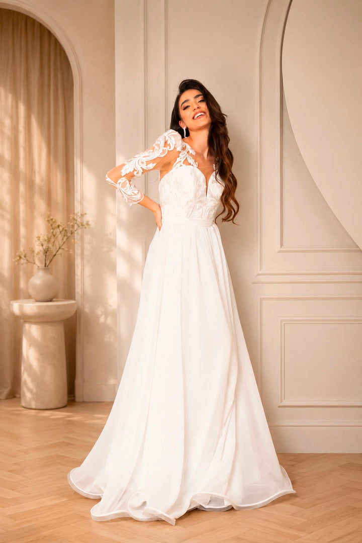 Rochie de mireasa A line Celina