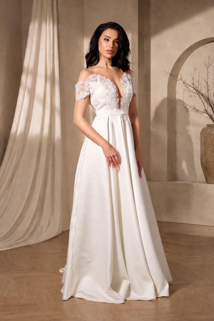 Rochie de mireasa Holissa