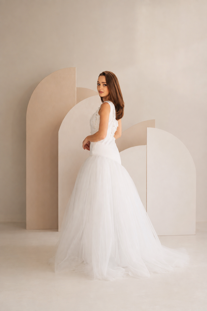 Aina mermaid wedding dress