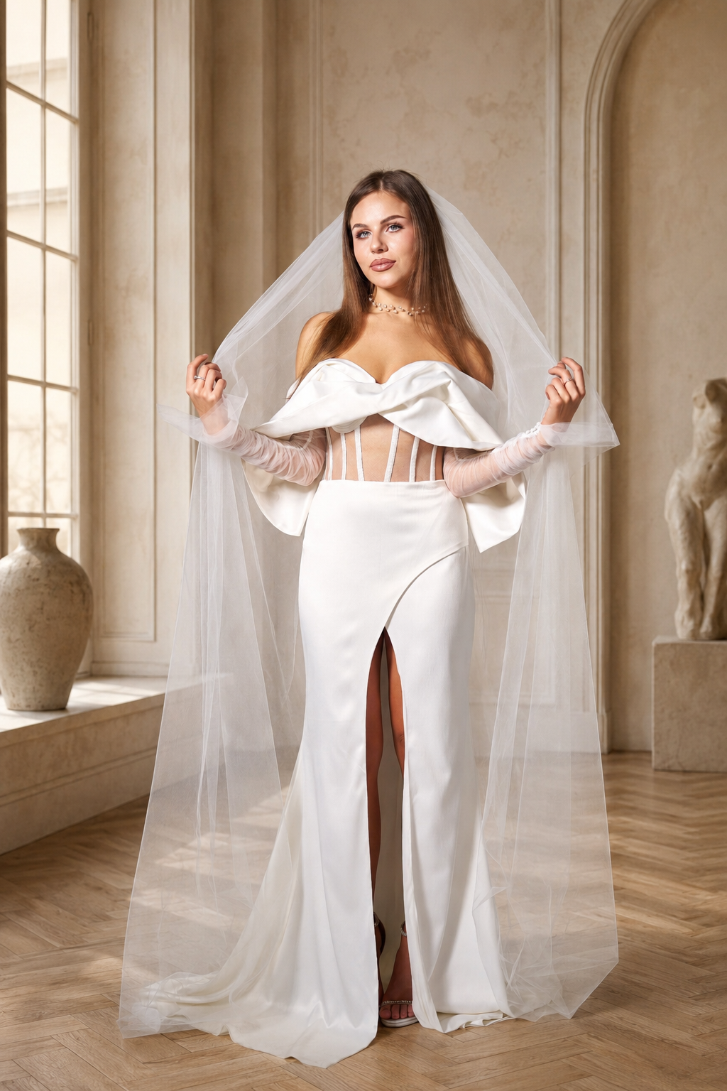 Rochie de mireasa Aurore