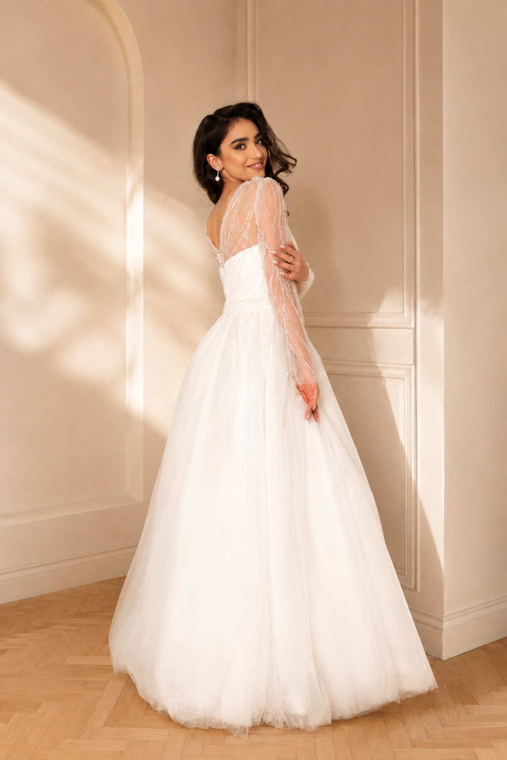 Rochie de mireasa din tulle Lola