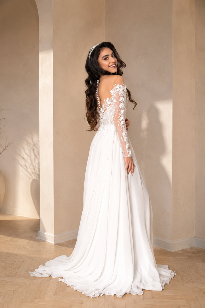 Rochie de mireasa Cora
