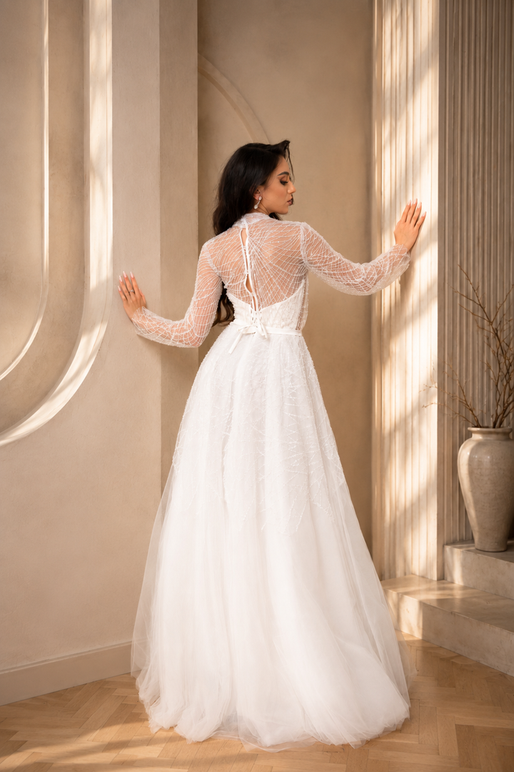 Rochie de mireasa tulle Evea