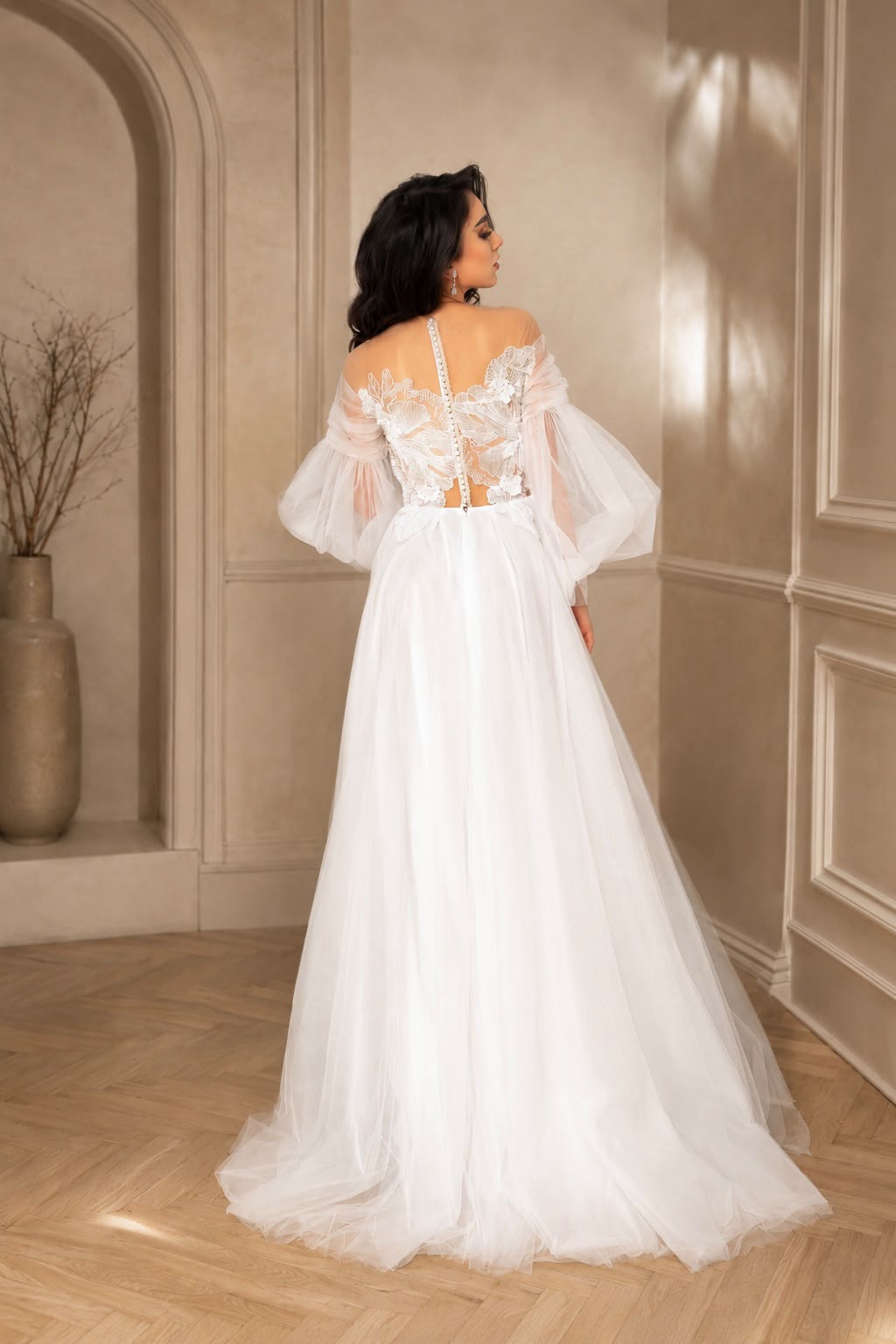 Rochie de mireasa Luana