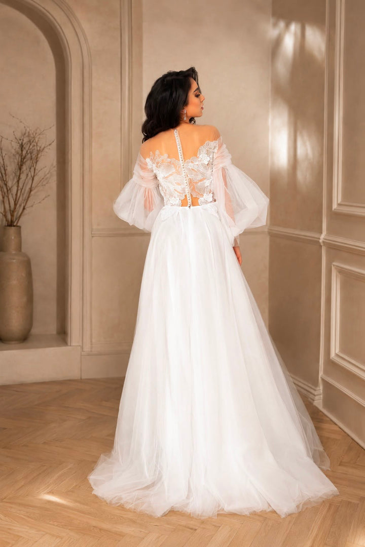 Rochie de mireasa Luana
