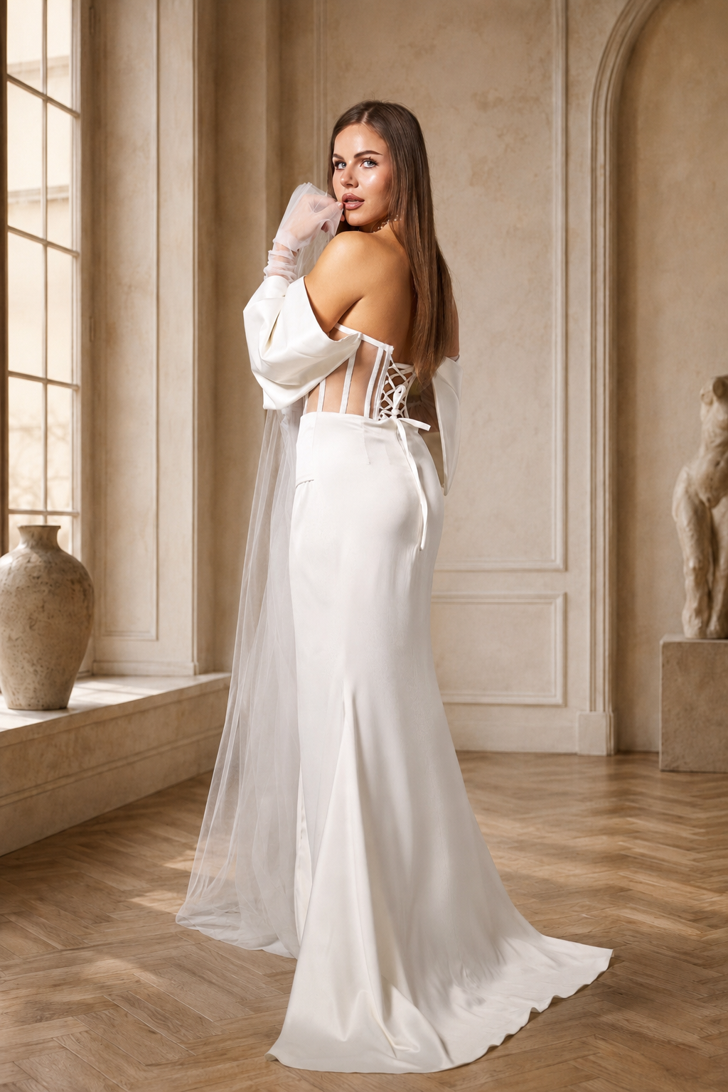Rochie de mireasa Aurore