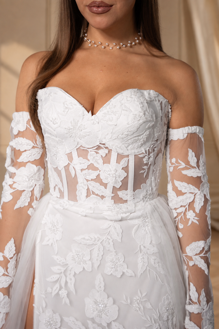 Rochie de mireasa Amara
