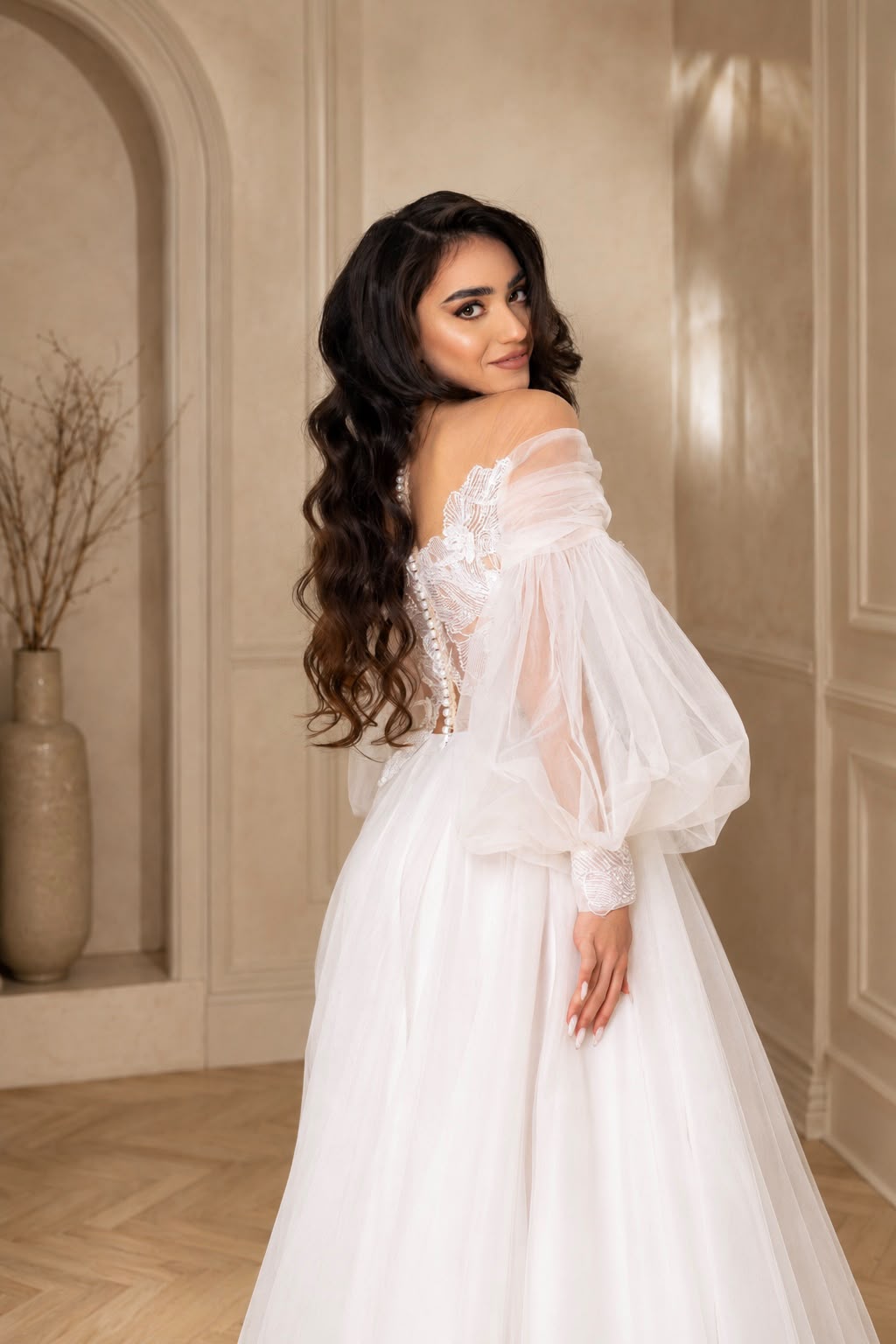 Rochie de mireasa Luana