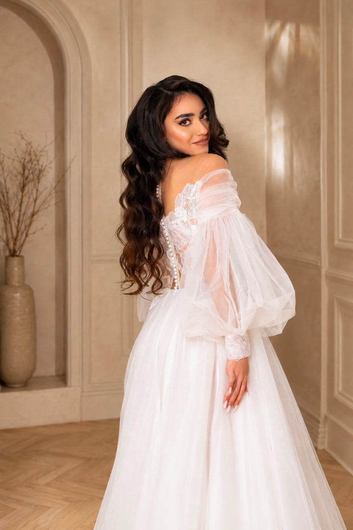 Rochie de mireasa Luana