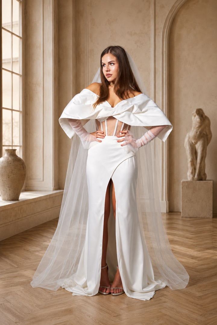 Rochie de mireasa Aurore