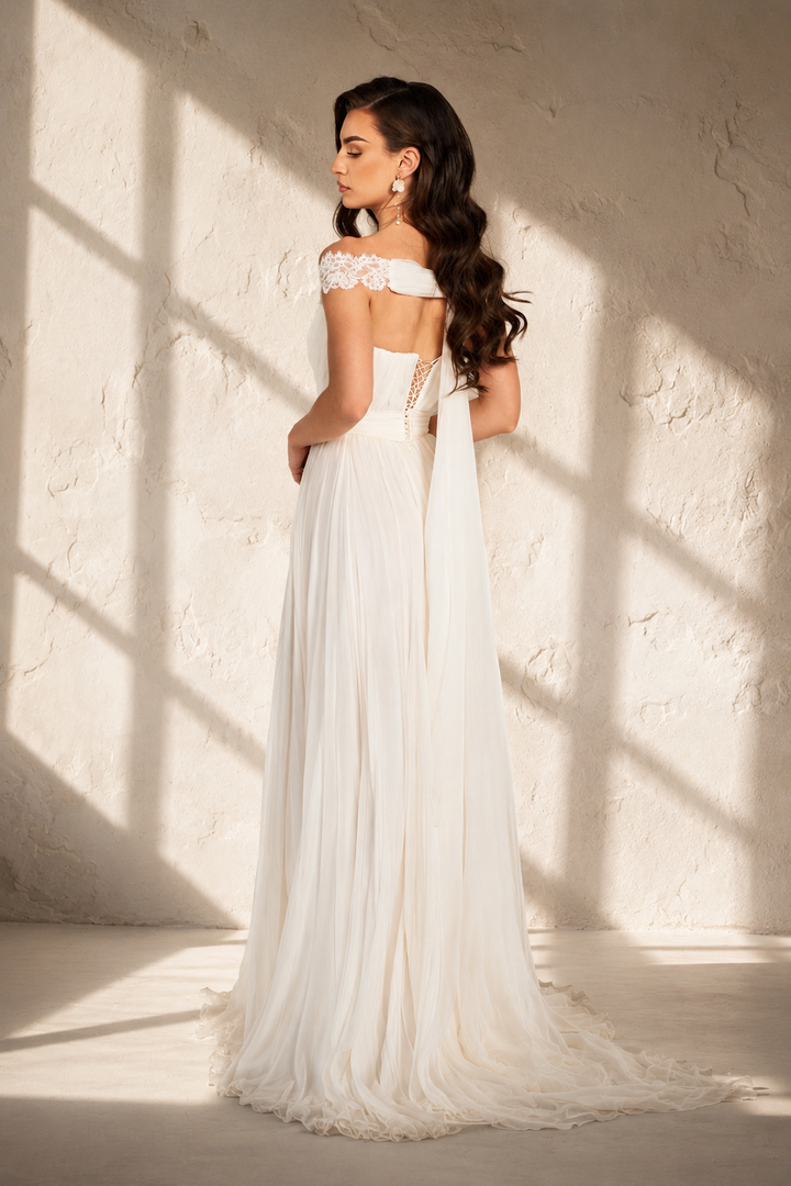Rochie de mireasa Ines